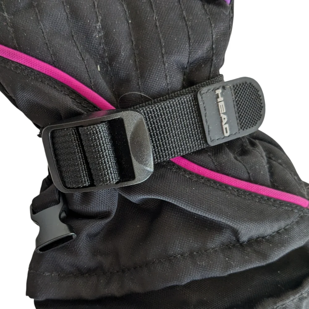 Head Jr Ski Gloves Size Medium